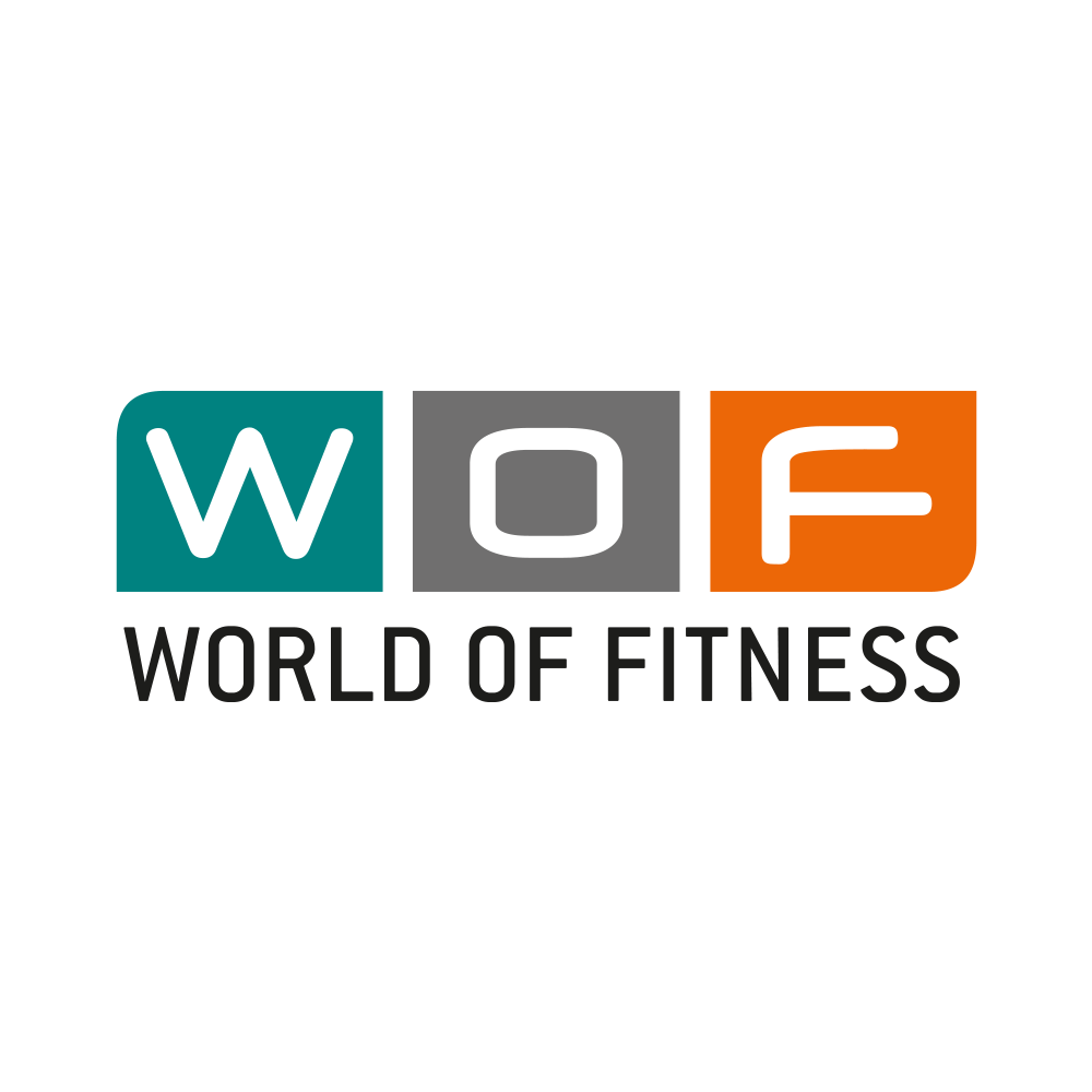 WOF / World Of Fitness Logo | Partner MOHR UND MORE Communication GmbH