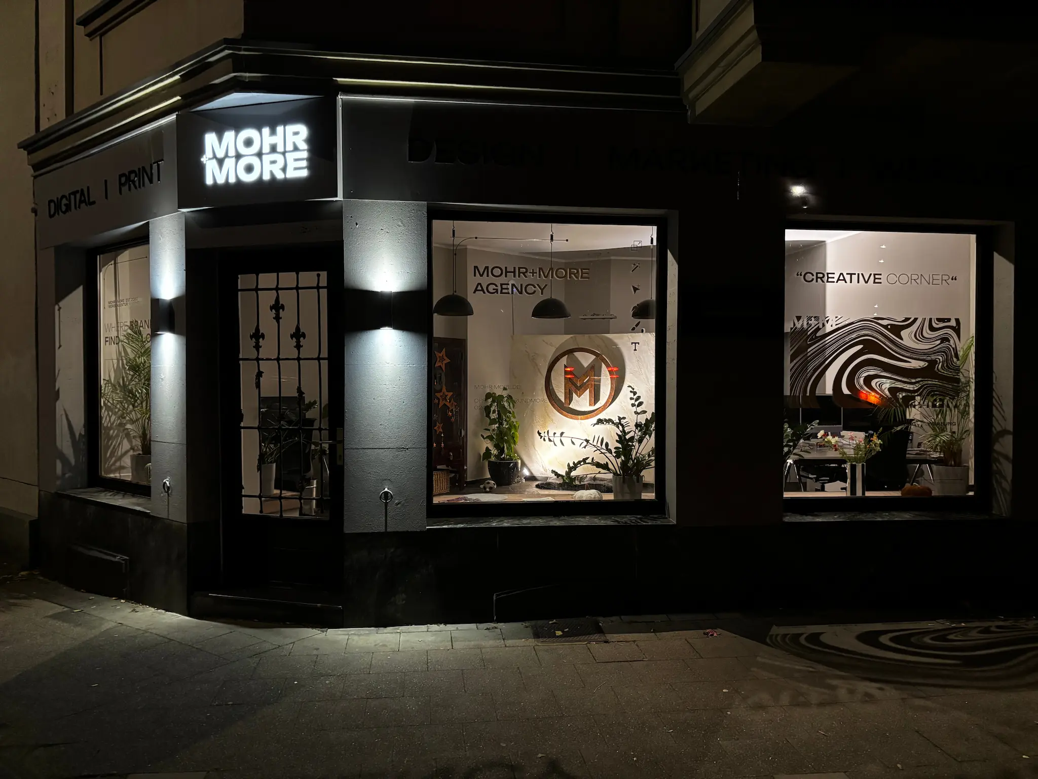 Creative Corner – Gebäude von Mohr + More in Aachen